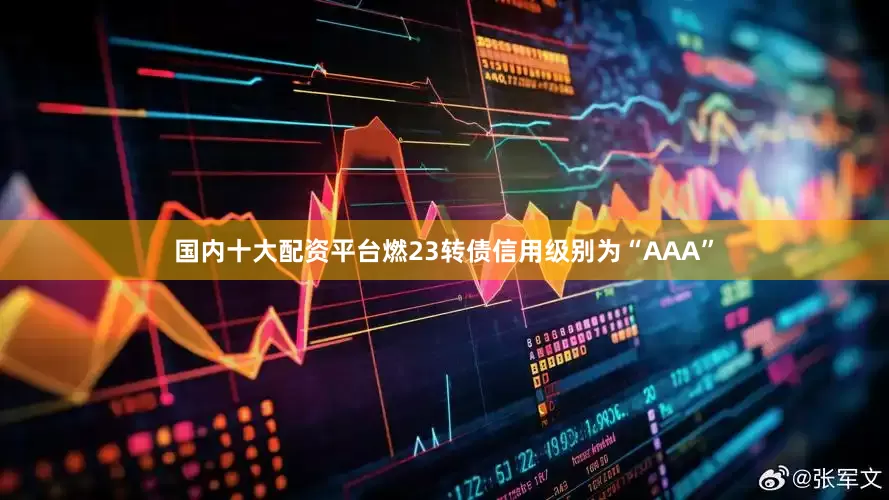 国内十大配资平台燃23转债信用级别为“AAA”